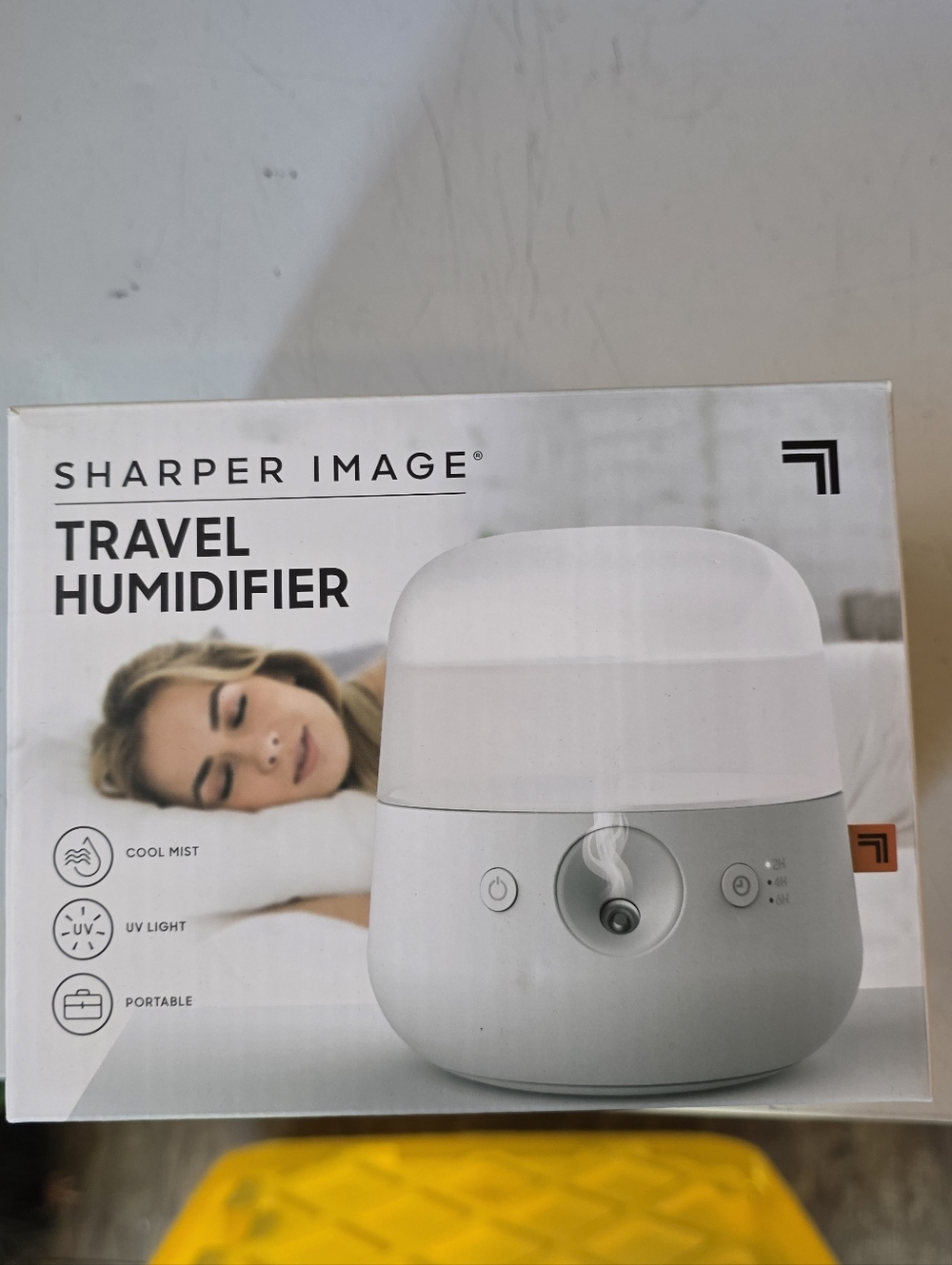 Sharper Image Travel Humidifier